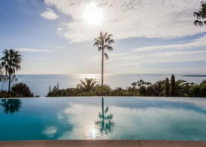 Appartement Vue Mer Piscine A Debordement