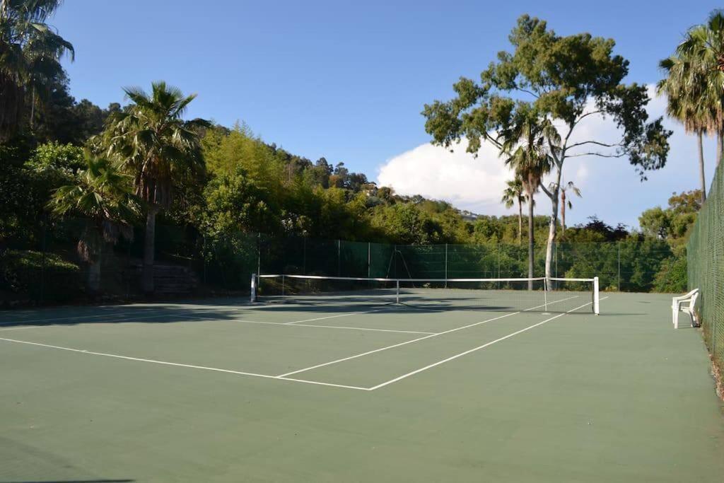 Vue Piscine A Debordement Vallauris